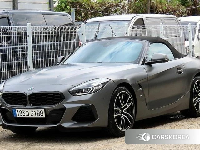 BMW Z4 (G29) id 4764882 из Кореи 12