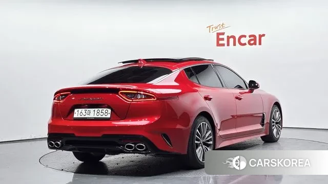 Kia Stinger id 3646872 из Кореи 12