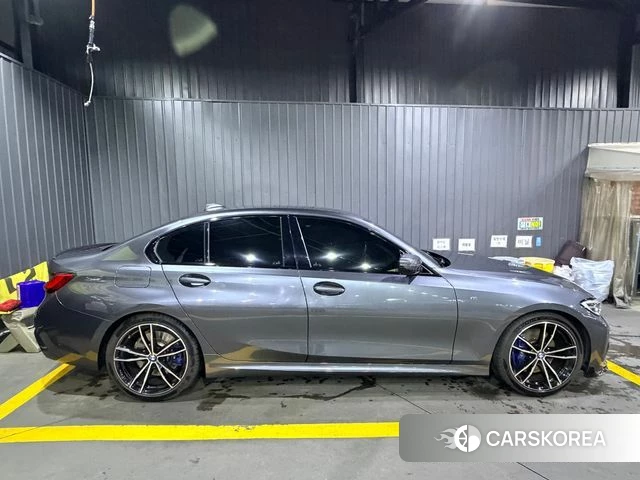 BMW 3 Series (G20) 2021 Серый из Кореи, фото 3