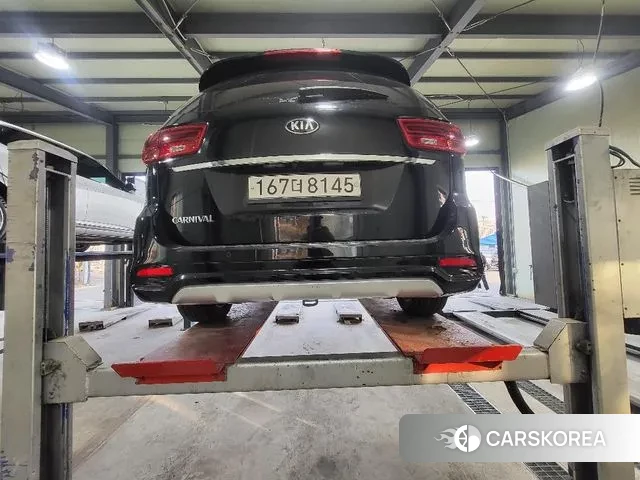 Kia The New Carnival 2020 Черный из Кореи, фото 2