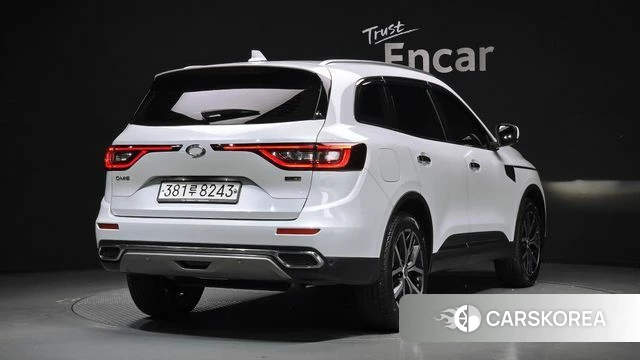 Renault Korea (Samsung) The New QM6 id 3853281 из Кореи 12