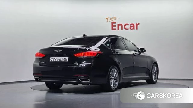 Genesis G80 id 4447688 из Кореи 12