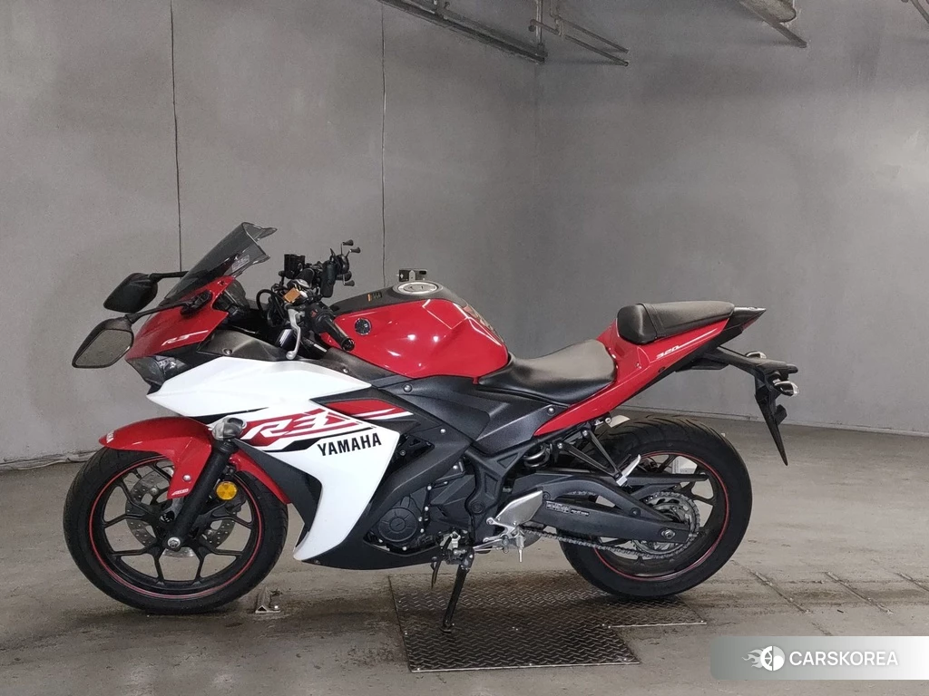 Проданный Yamaha YZF-R3 2016 из Японии, фото 2