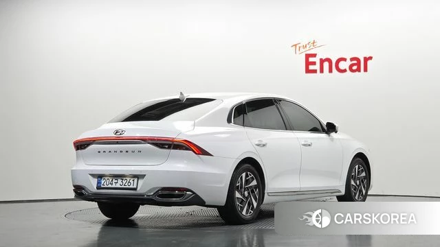 Hyundai The New Grandeur IG Hybrid id 4624968 из Кореи 12