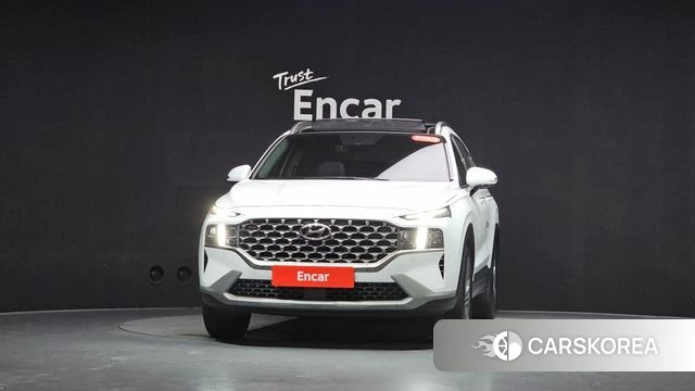 Hyundai The New Santa Fe id 4608357 из Кореи 12