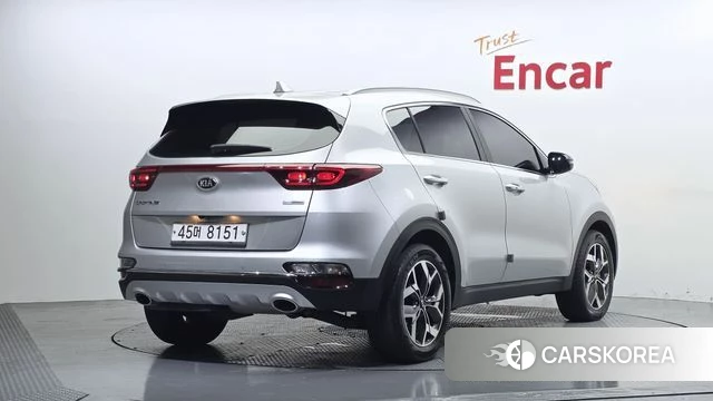 Kia Sportage The Bold id 4482940 из Кореи 12