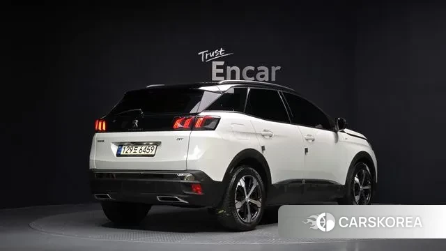 Peugeot 3008 second generation id 3027710 из Кореи 12