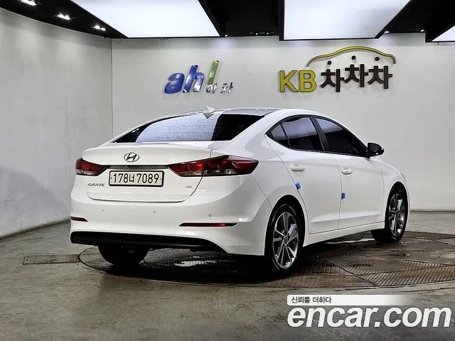 Hyundai Avante AD id 2956867 из Кореи 12