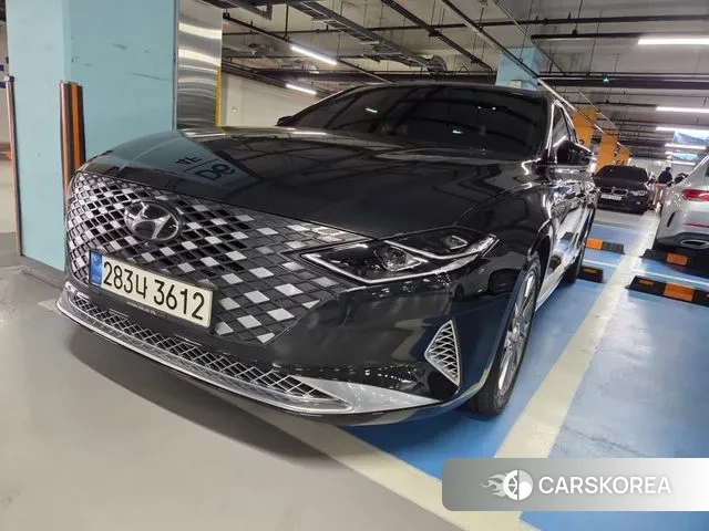 Hyundai The New Grandeur IG Hybrid id 3504605 из Кореи 12