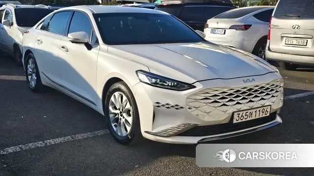 Kia K8 id 3566468 из Кореи 12