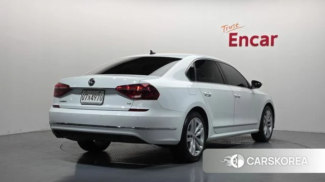 Volkswagen The New Passat id 4849966 из Кореи 12