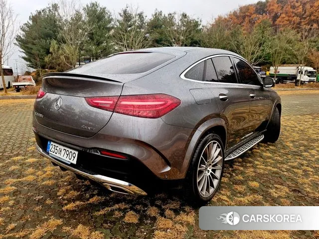 Mercedes-Benz GLE-Class W167 2023 Серый из Кореи, фото 6