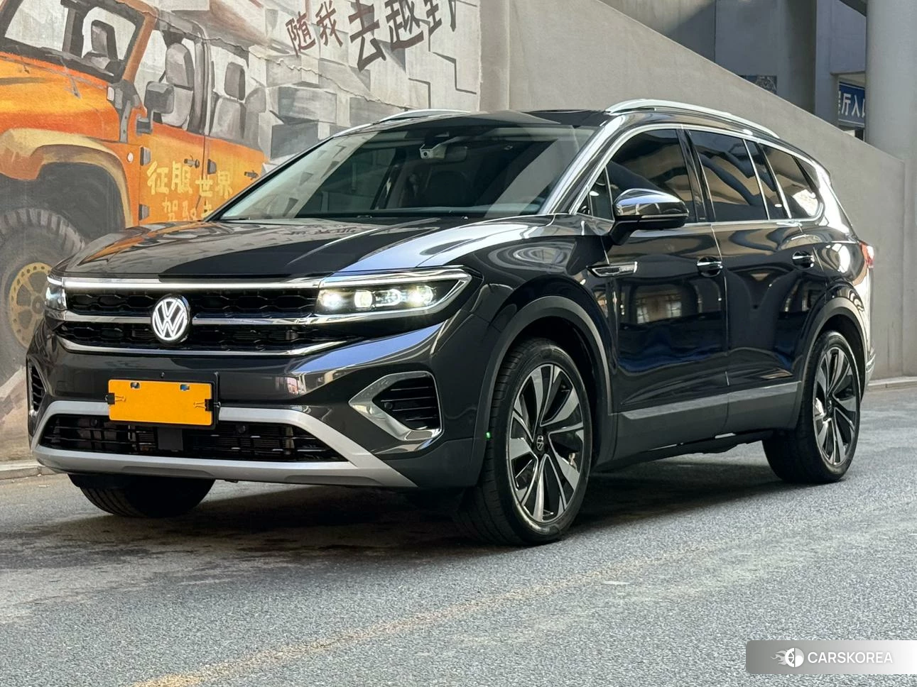 Volkswagen Lanjing 2023 Темно-серый из Китая, фото 2