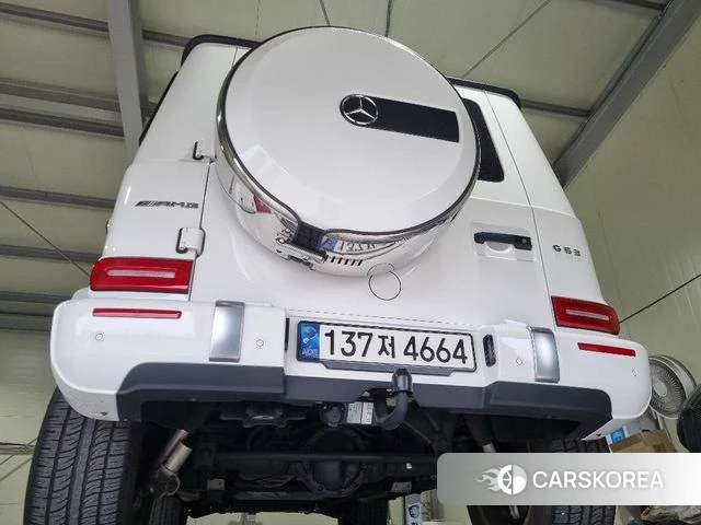 Mercedes-Benz G-Class W463b 2021 Белый из Кореи, фото 2