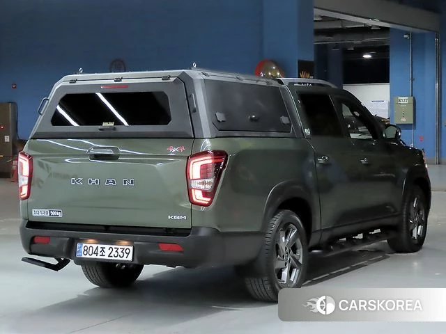 Ssangyong The New Rexton Sports Cannes id 4432644 из Кореи 12