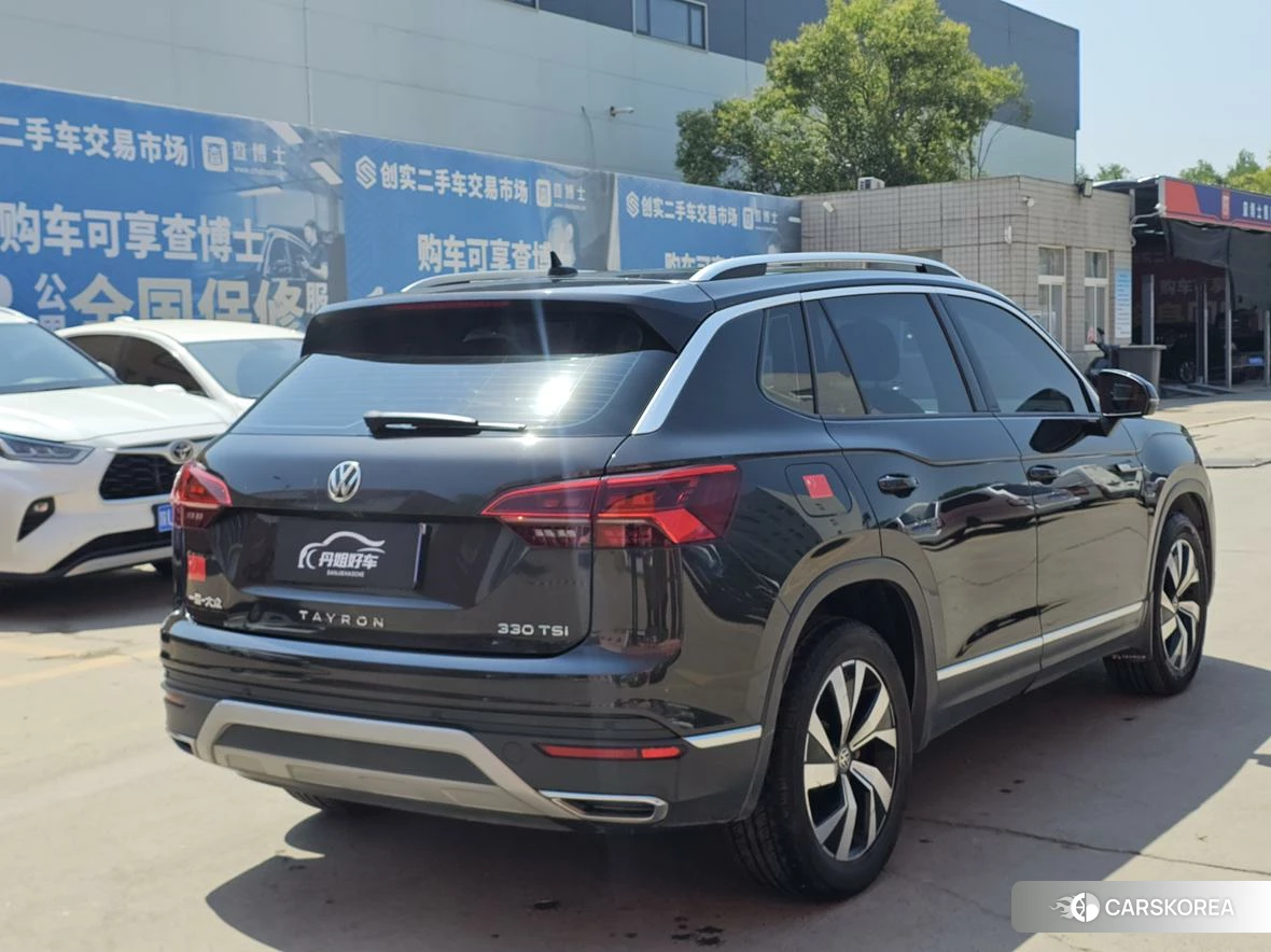 Volkswagen Tanyue 2021 Черный из Китая, фото 2