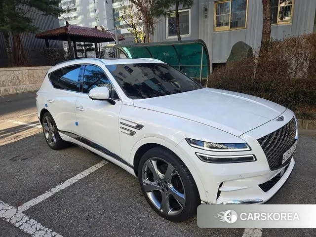 Genesis GV80 id 3557069 из Кореи 11