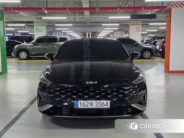 Kia K8 Hybrid id 3487765 из Кореи 12