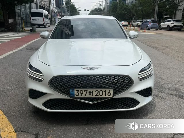 Genesis The New G70 id 4619165 из Кореи 9