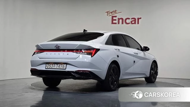 Hyundai Avante (CN7) id 3924298 из Кореи 12