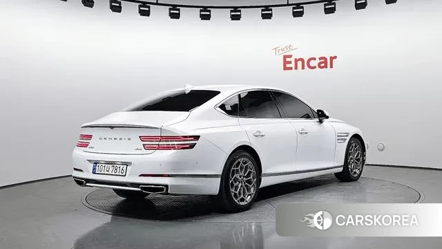 Genesis G80 (RG3) id 3432451 из Кореи 12