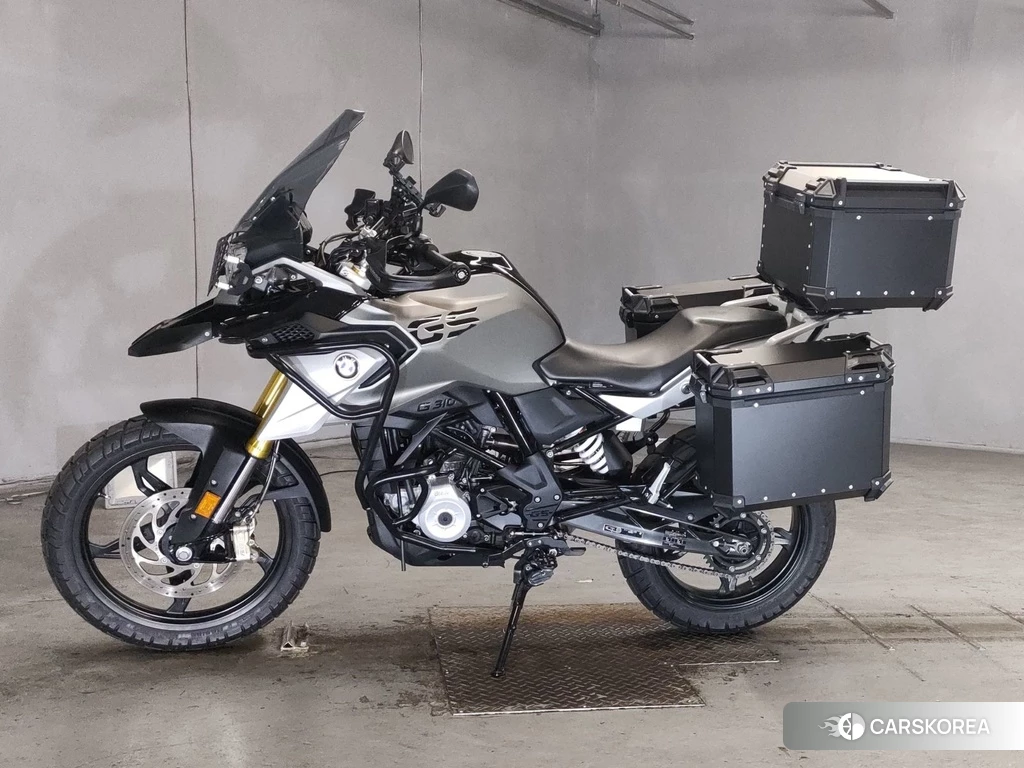 Проданный BMW G310GS 2020 из Японии