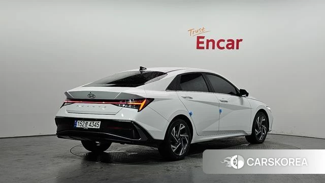 Hyundai The New Avante (CN7) id 4222965 из Кореи 12