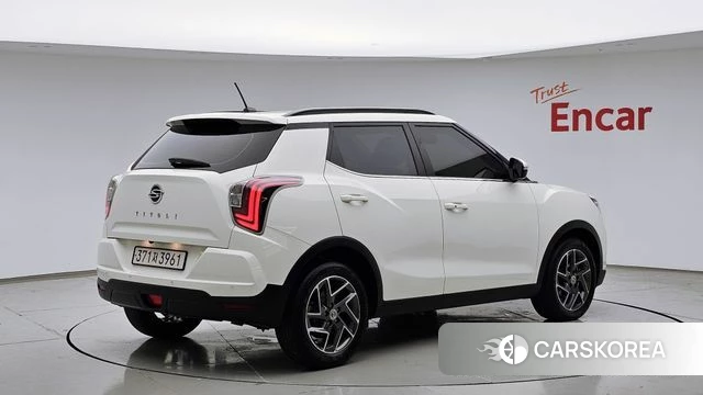 Ssangyong Berry New Tivoli id 4415409 из Кореи 12