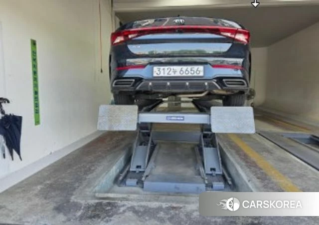 Kia K5 3rd generation 2021 Синий из Кореи, фото 2