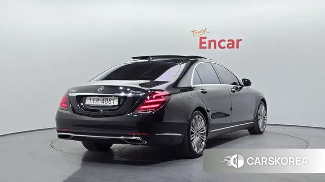 Mercedes-Benz S-Class W222 id 3583611 из Кореи 12