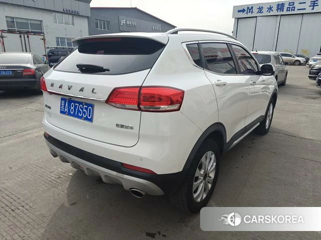 Haval H2s 2018 Белый из Китая, фото 2