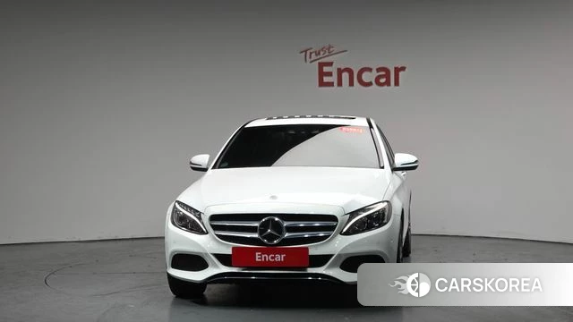 Mercedes-Benz C-Class W205 id 3834642 из Кореи 12