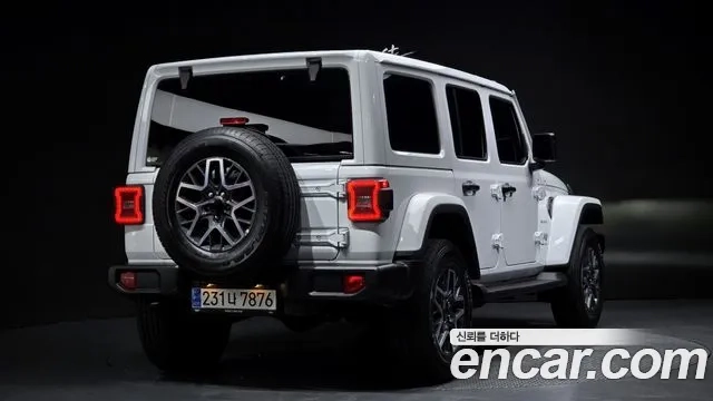 Jeep Wrangler (JL) id 2878594 из Кореи 12