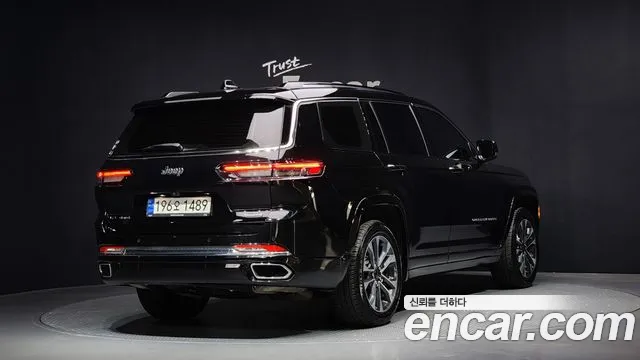 Jeep Grand Cherokee (WL) id 2805982 из Кореи 12