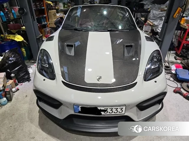 Porsche 718 Boxster id 3771360 из Кореи 12