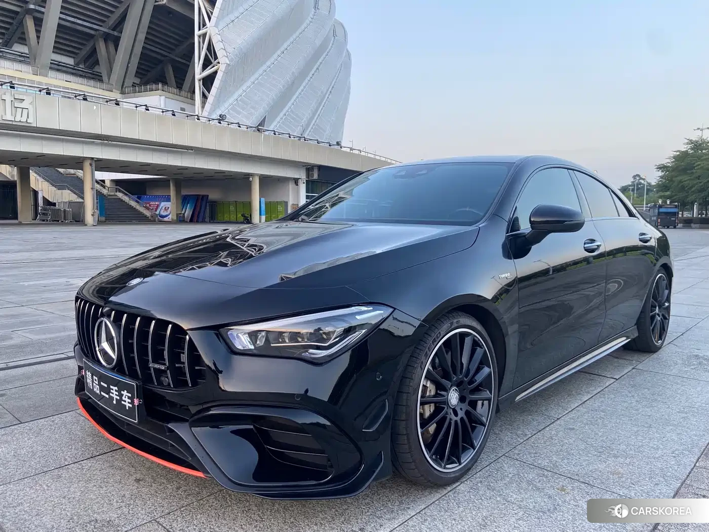 Mercedes-Benz CLA AMG 2020 Черный из Китая, фото 2