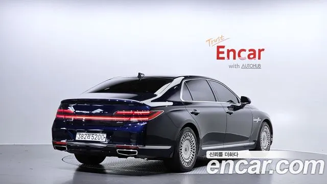 Genesis G90 id 2824979 из Кореи 12