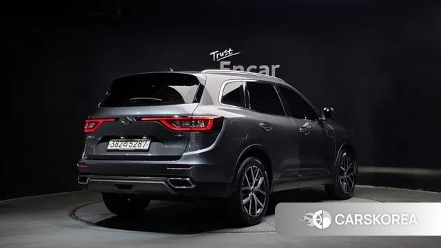 Renault Korea (Samsung) The New QM6 id 3592900 из Кореи 12