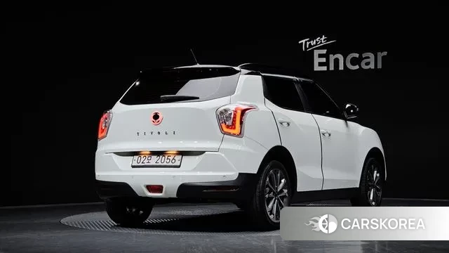 Ssangyong Tivoli Armor id 3636834 из Кореи 12