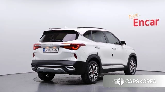 Kia Seltos id 4293404 из Кореи 12