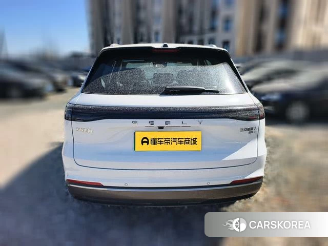 Geely Galaxy Galaxy Starship 7 EM-i 2026 Белый из Китая, фото 2