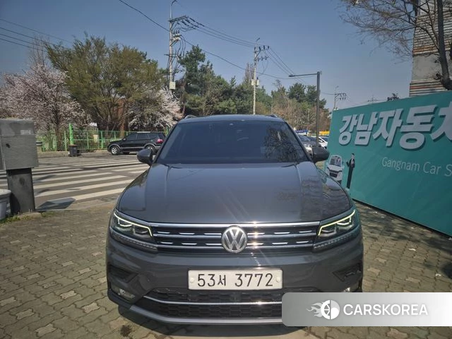 Volkswagen Tiguan second Generation id 3880007 из Кореи 11