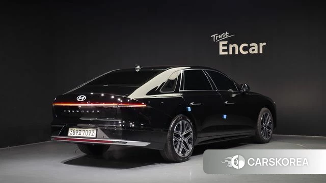 Hyundai Grandeur (GN7) id 3877053 из Кореи 12