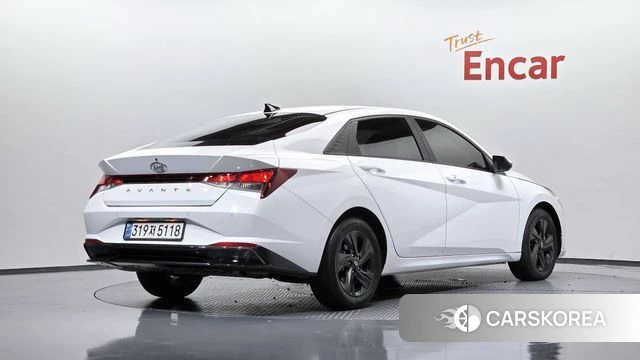 Hyundai Avante Hybrid (CN7) id 4625190 из Кореи 12