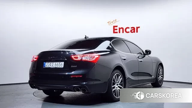Maserati Ghibli id 3677026 из Кореи 12