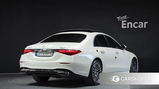 Mercedes-Benz S-Class W223 id 4201730 из Кореи 12