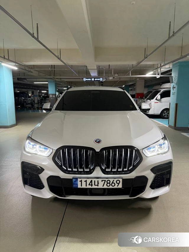 BMW X6 (G06) 2023 Белый из Кореи, фото 5