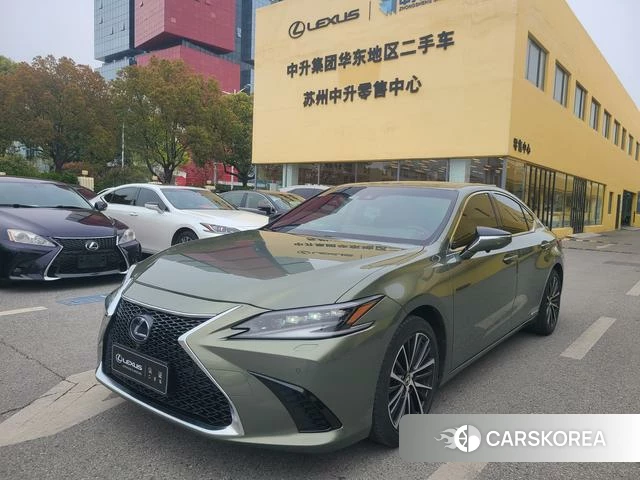 Lexus ES 2021 Зеленый из Китая, фото 5