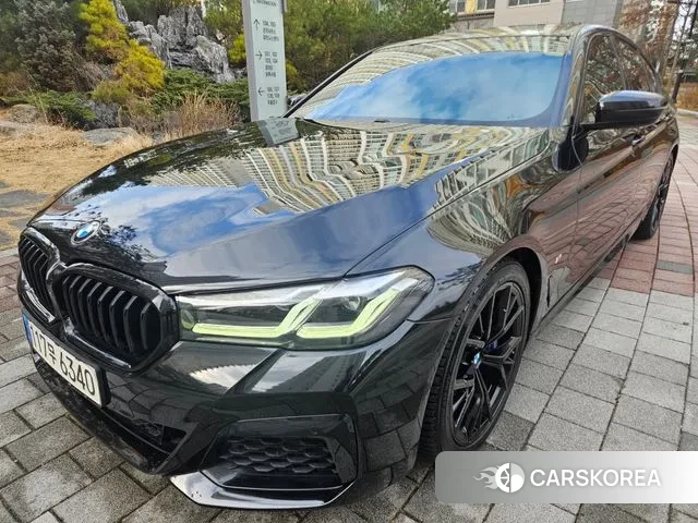 BMW 5 Series (G30) id 3727136 из Кореи 12