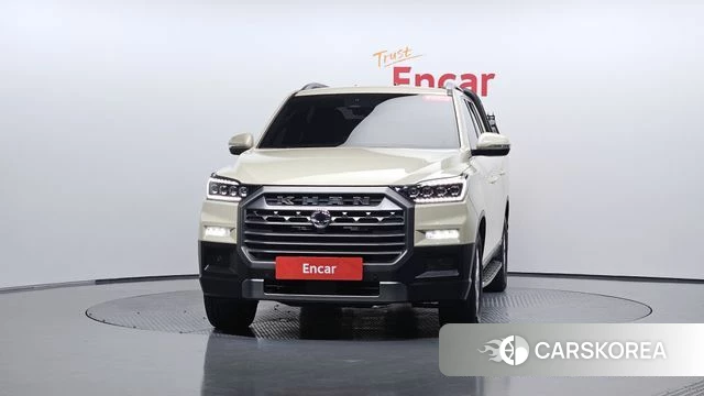 Ssangyong The New Rexton Sports Cannes id 4749148 из Кореи 12
